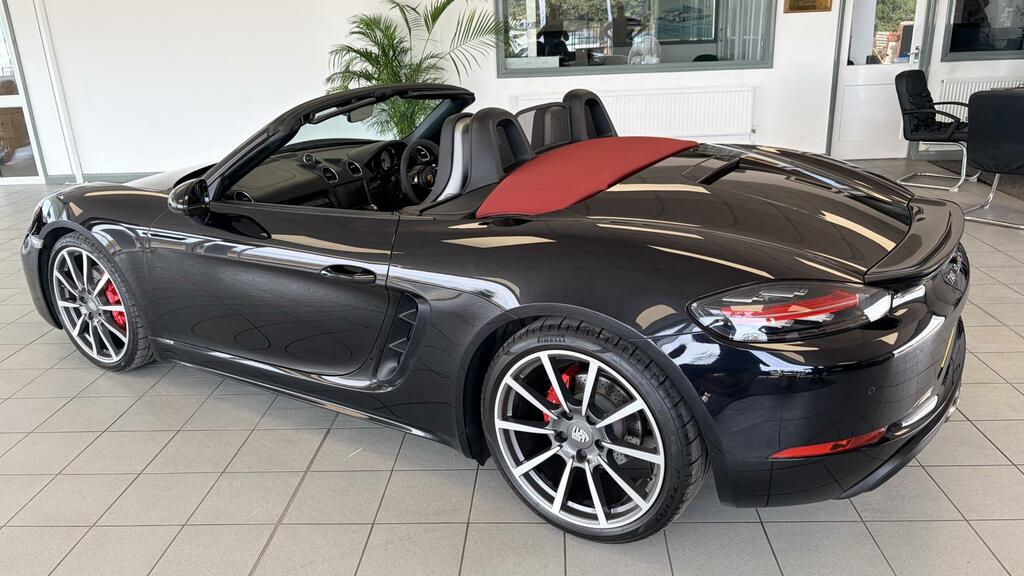 Porsche 718 Boxster S Black #6