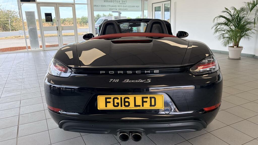 Porsche 718 Boxster 2016 2.0T Convertible Pdk Euro 6 Ss White #8