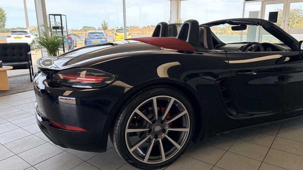 Porsche 718 Boxster 2016 2.0T Convertible Pdk Euro 6 Ss White #10