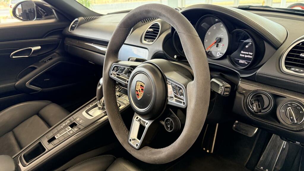 Porsche 718 Boxster 2016 2.0T Convertible Pdk Euro 6 Ss White #21