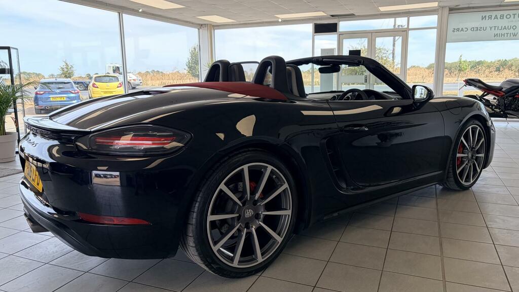 Porsche 718 Boxster 2016 2.0T Convertible Pdk Euro 6 Ss White #9