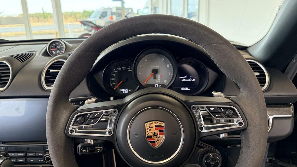 Porsche 718 Boxster 2016 2.0T Convertible Pdk Euro 6 Ss White #31
