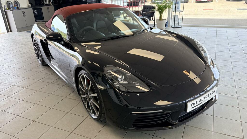 Porsche 718 Boxster 2016 2.0T Convertible Pdk Euro 6 Ss White #44