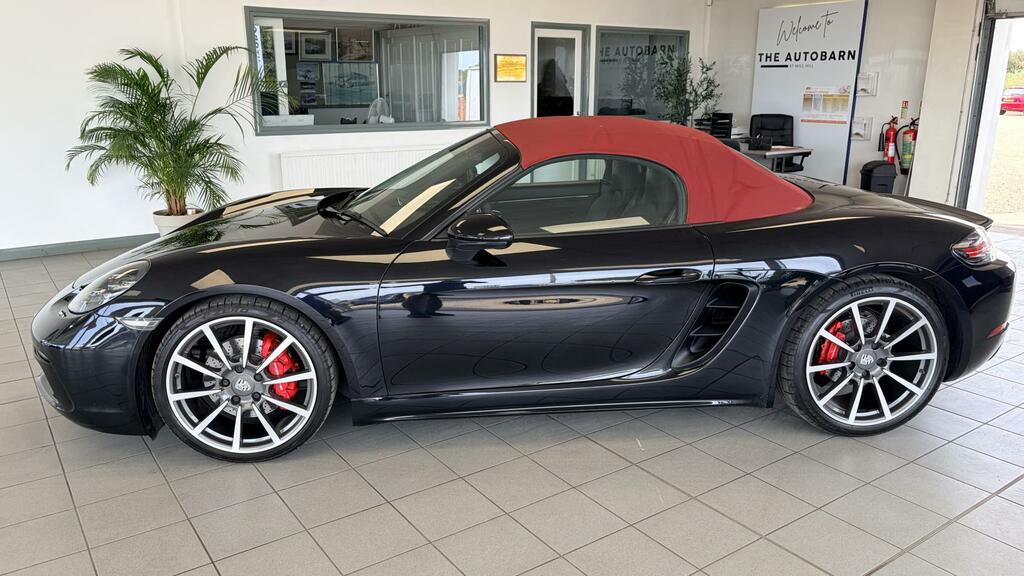 Porsche 718 Boxster 2016 2.0T Convertible Pdk Euro 6 Ss White #39