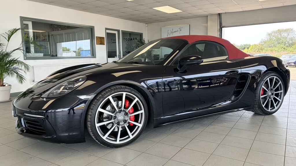 Porsche 718 Boxster 2016 2.0T Convertible Pdk Euro 6 Ss White #38
