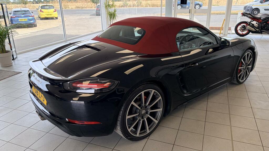 Porsche 718 Boxster 2016 2.0T Convertible Pdk Euro 6 Ss White #42
