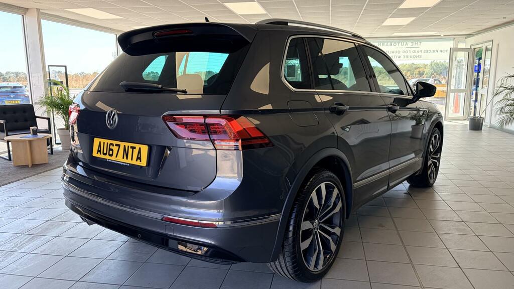 Volkswagen Tiguan R-line Grey #5