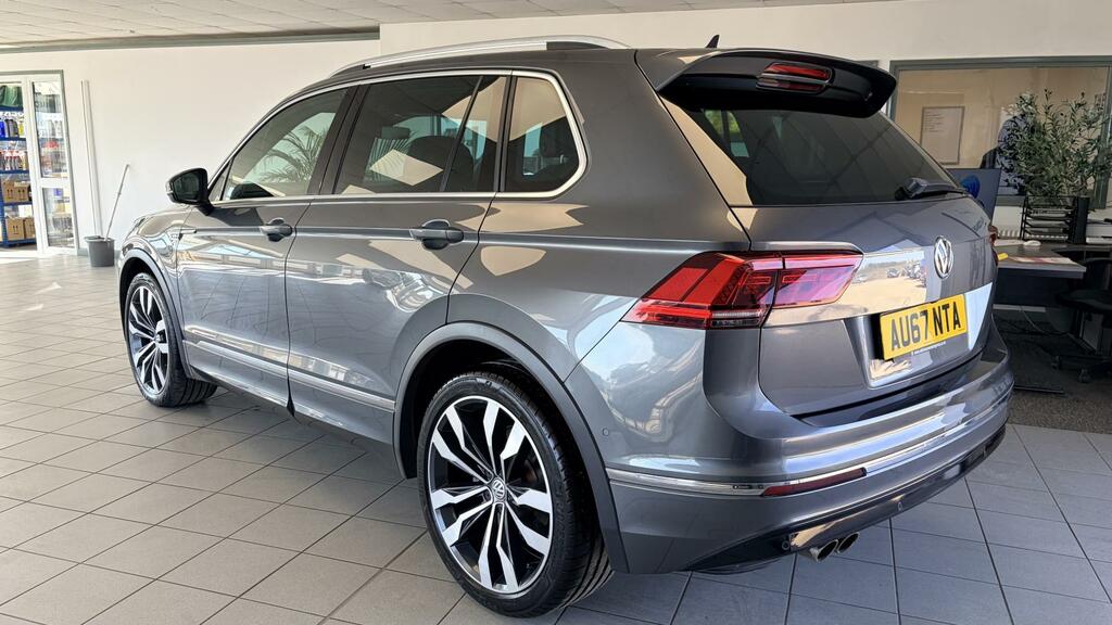 Volkswagen Tiguan R-line Grey #3