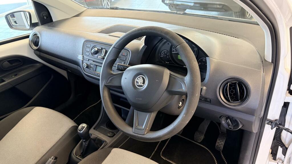 Skoda Citigo Citigo 1.0 Mpi Se Black #15