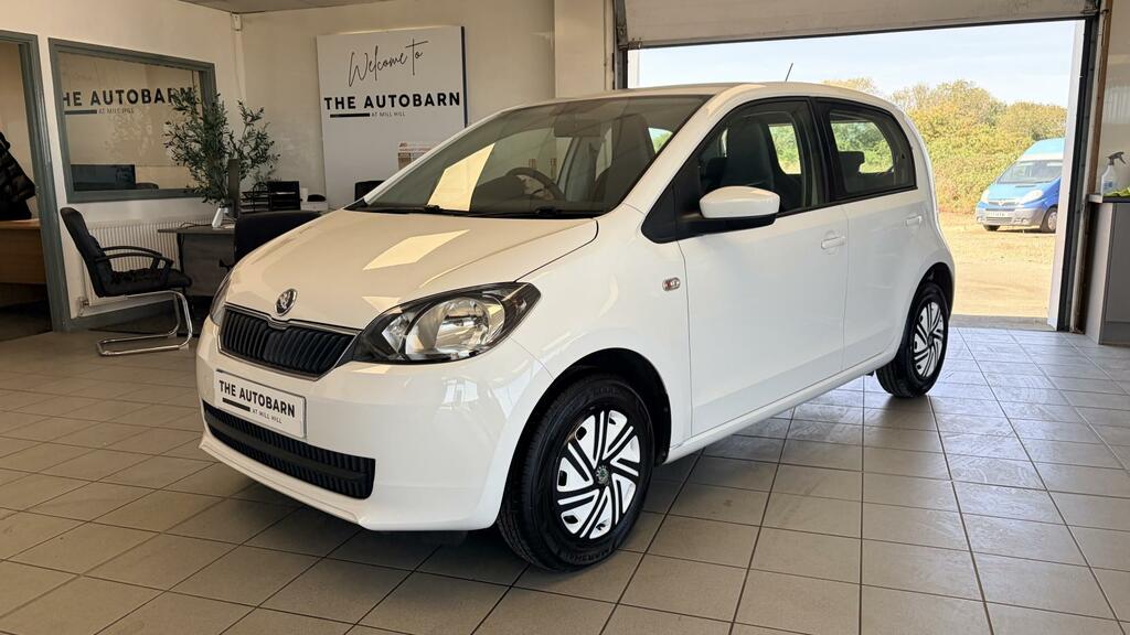 Skoda Citigo Citigo 1.0 Mpi Se Black #12