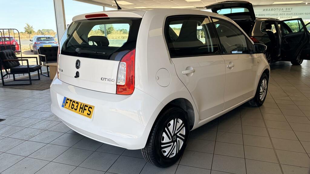 Skoda Citigo Se White #5