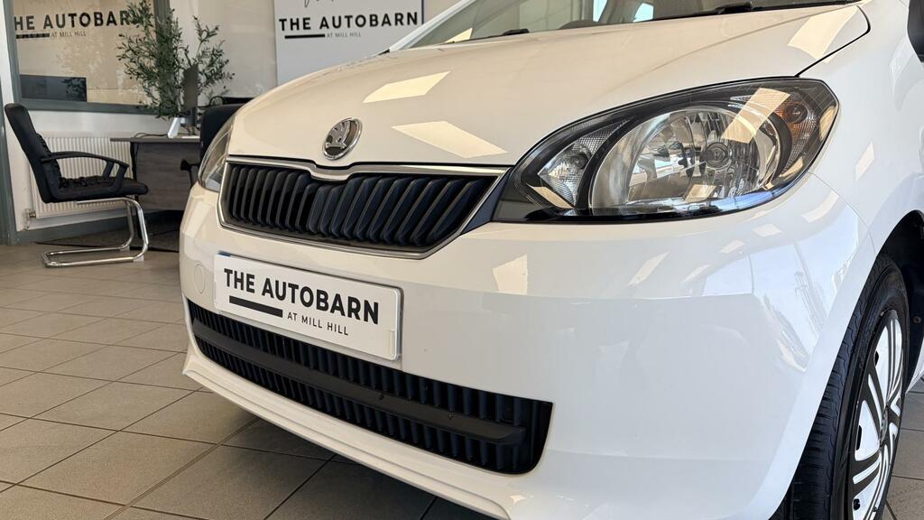 Skoda Citigo Citigo 1.0 Mpi Se Black #11