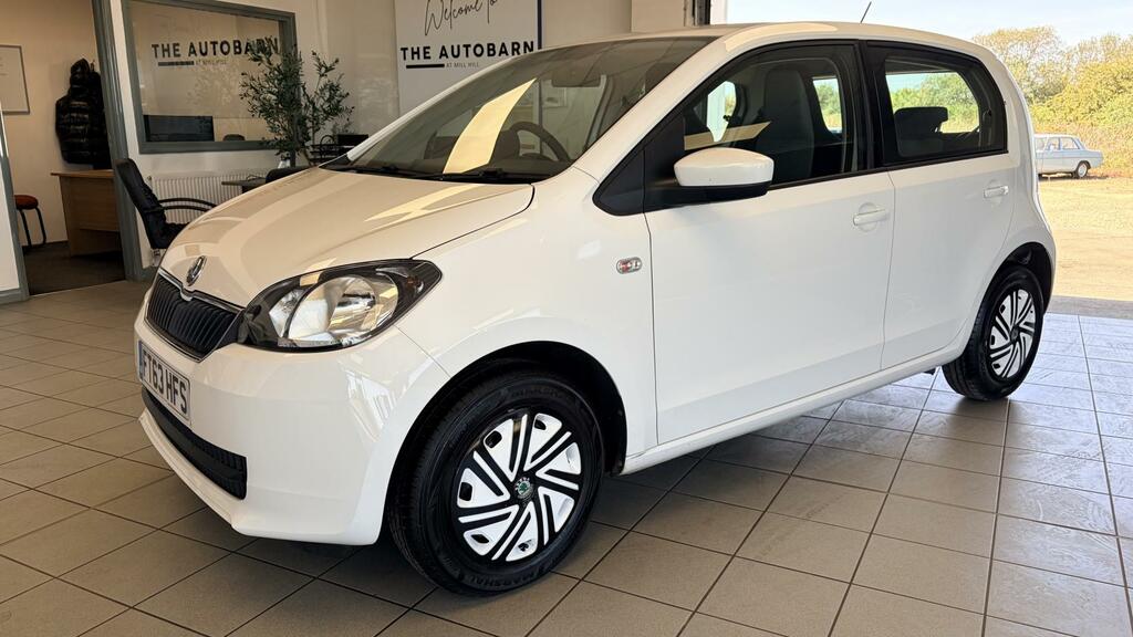 Skoda Citigo Se White