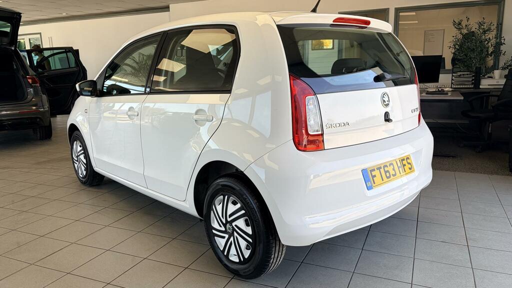 Skoda Citigo Se White #3