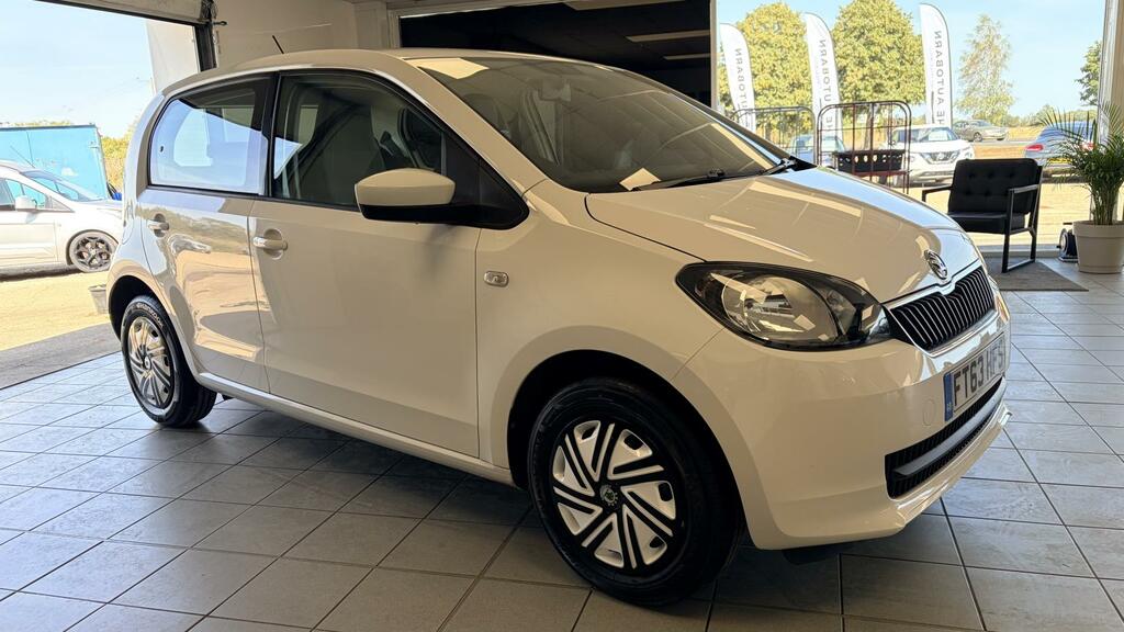 Skoda Citigo Citigo 1.0 Mpi Se Black #9