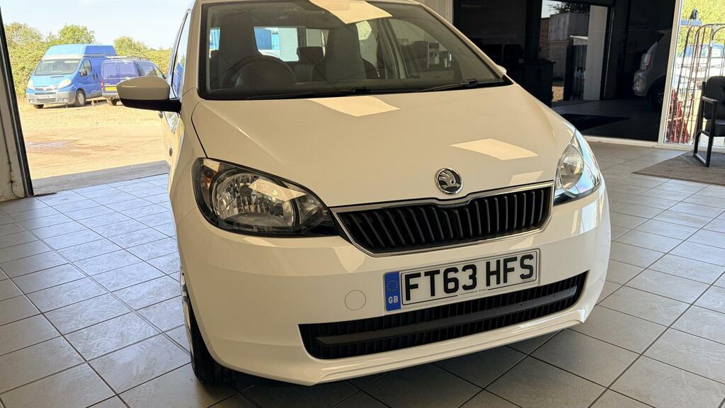 Skoda Citigo Citigo 1.0 Mpi Se Black #10