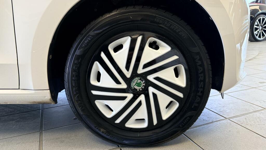Skoda Citigo Citigo 1.0 Mpi Se Black #8