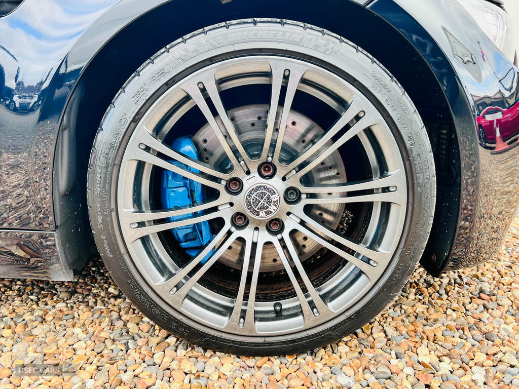 BMW M3 M3 2dr Black #4