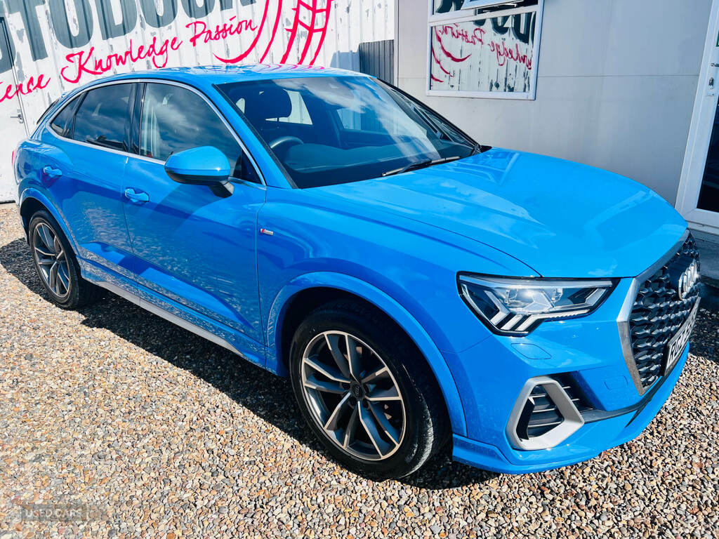 Audi Q3 35 Tdi S Line S Tronic Blue