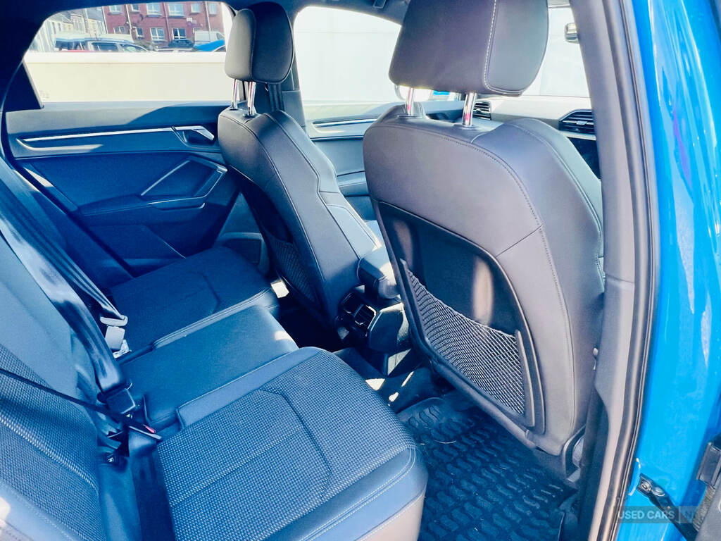 Audi Q3 35 Tdi S Line S Tronic Blue #3