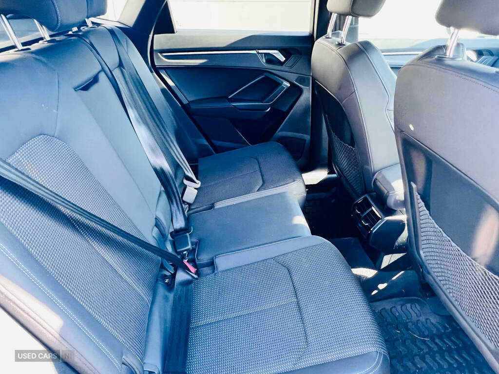 Audi Q3 35 Tdi S Line S Tronic Blue #5