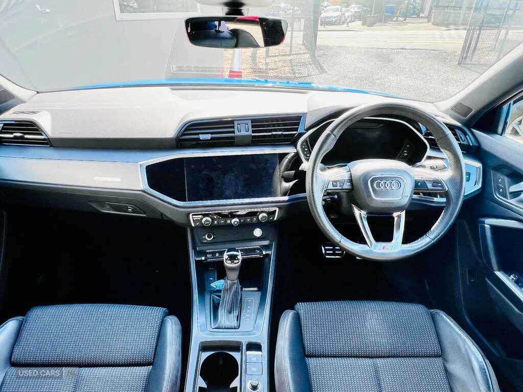 Audi Q3 35 Tdi S Line S Tronic Blue #6