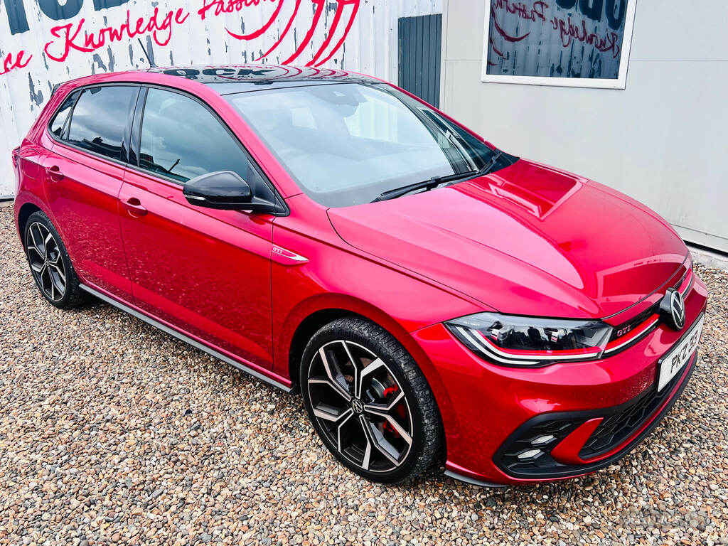 Volkswagen Polo 2.0 Tsi Gti Dsg Red