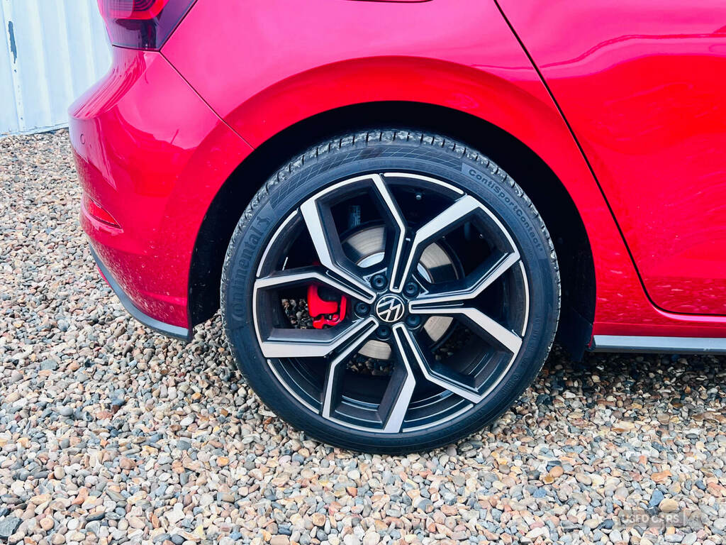 Volkswagen Polo 2.0 Tsi Gti Dsg Red #5