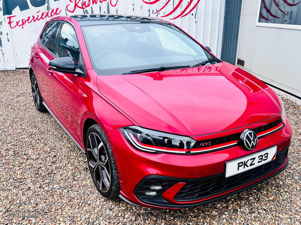 Volkswagen Polo 2.0 Tsi Gti Dsg Red #2