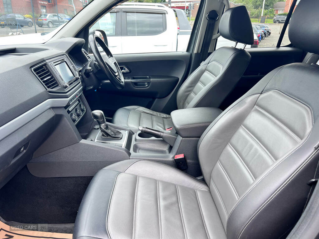 Volkswagen Amarok Dcab Pick Up Aventura 3.0 V6 Tdi 224 Bmt 4M Blue #19
