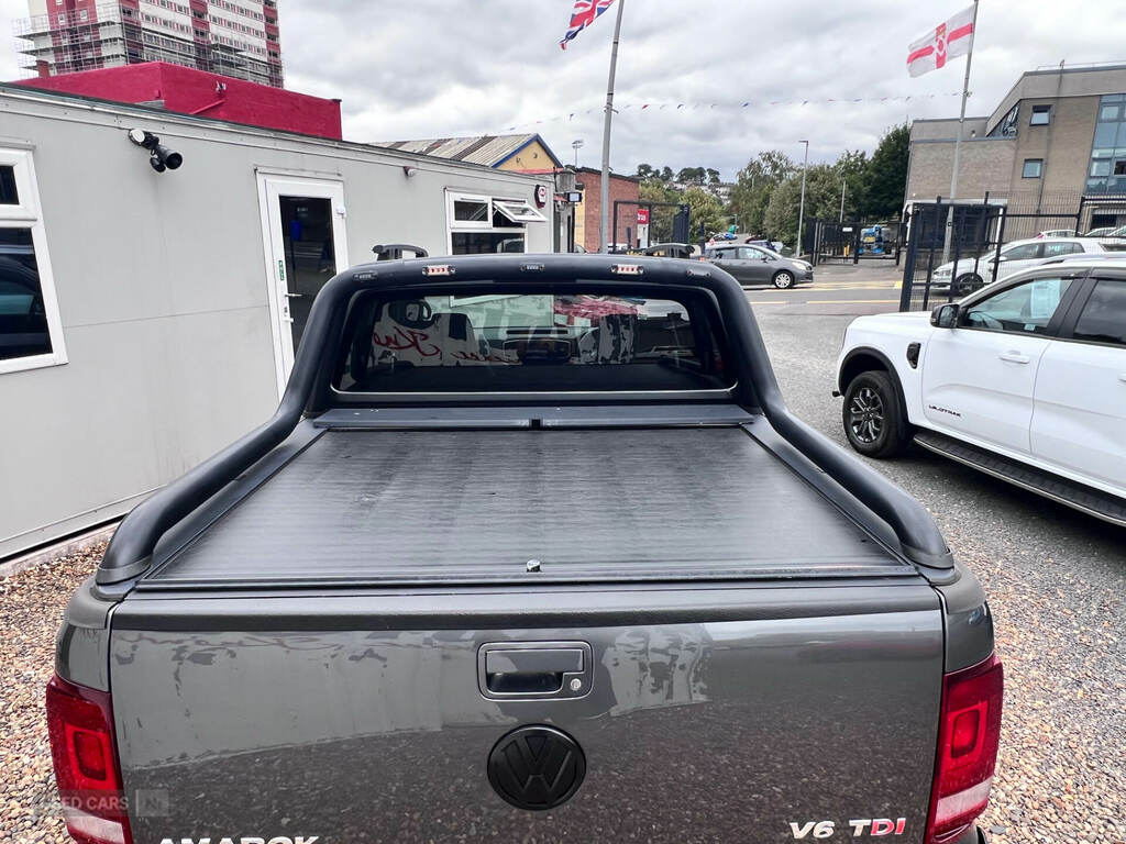 Volkswagen Amarok Dcab Pick Up Aventura 3.0 V6 Tdi 224 Bmt 4M Blue #24