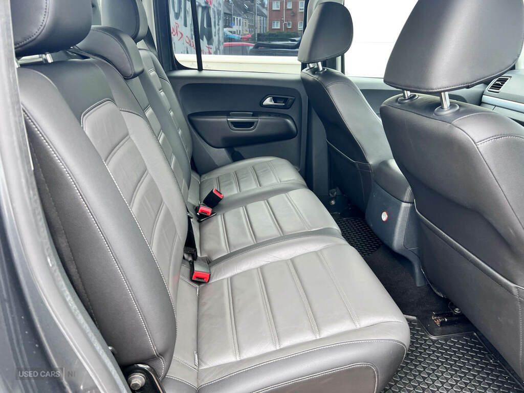 Volkswagen Amarok Dcab Pick Up Aventura 3.0 V6 Tdi 224 Bmt 4M Blue #8