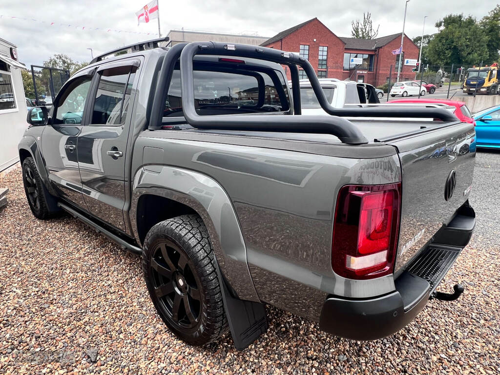 Volkswagen Amarok Dcab Pick Up Aventura 3.0 V6 Tdi 224 Bmt 4M Blue #22