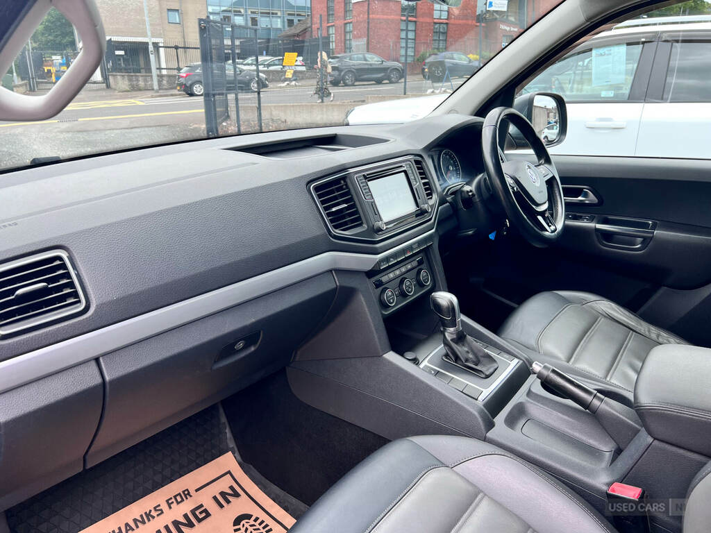 Volkswagen Amarok Dcab Pick Up Aventura 3.0 V6 Tdi 224 Bmt 4M Blue #20