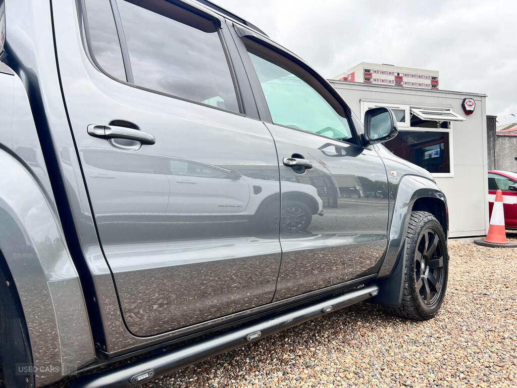 Volkswagen Amarok D Cab Pick Up Highline 3.0 V6 Tdi 224 Bmt 4M Grey #6