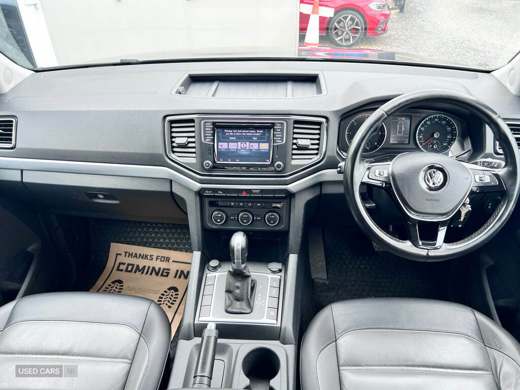 Volkswagen Amarok Dcab Pick Up Aventura 3.0 V6 Tdi 224 Bmt 4M Blue #10