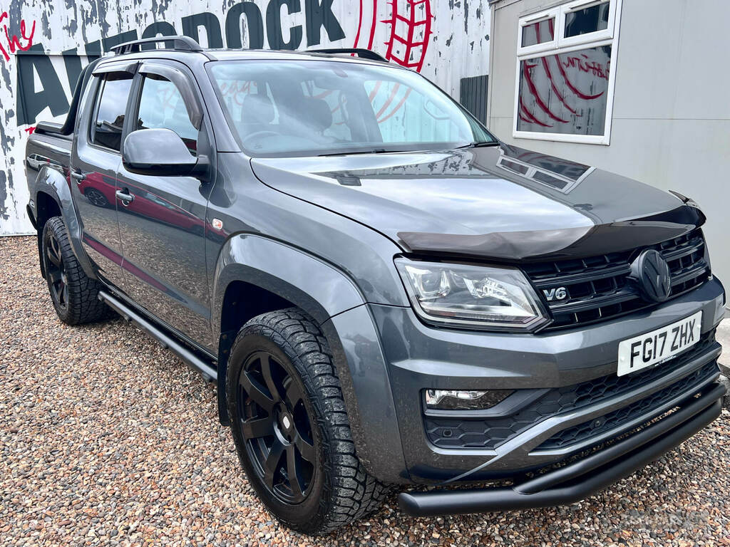 Volkswagen Amarok D Cab Pick Up Highline 3.0 V6 Tdi 224 Bmt 4M Grey #2