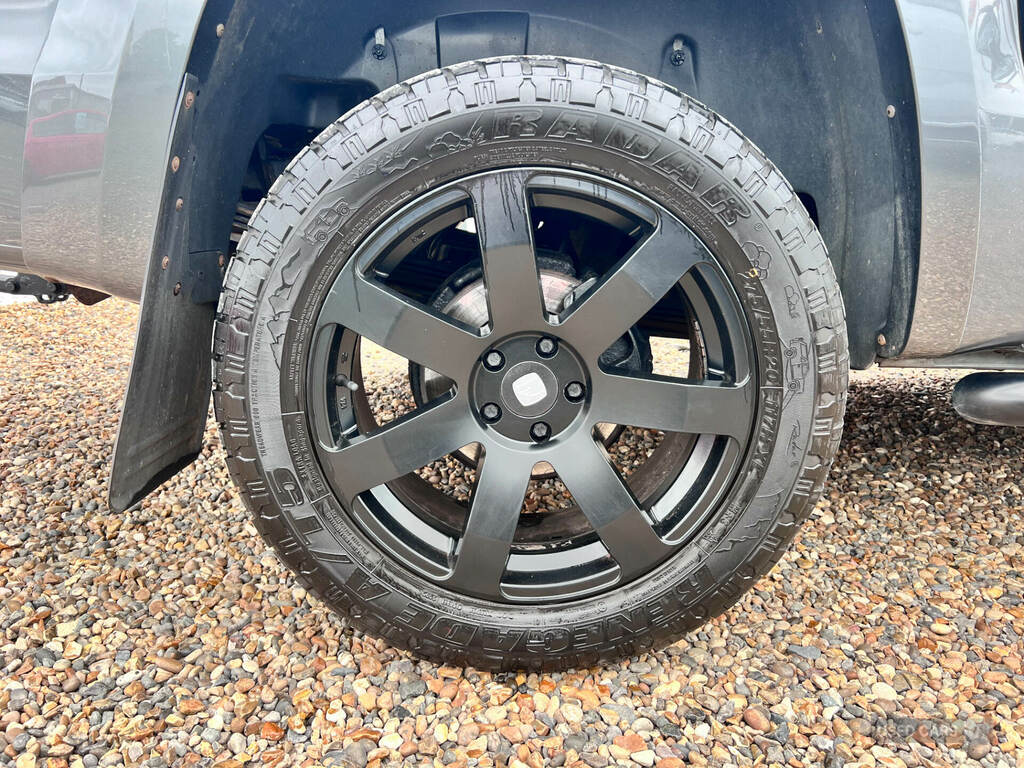 Volkswagen Amarok D Cab Pick Up Highline 3.0 V6 Tdi 224 Bmt 4M Grey #5