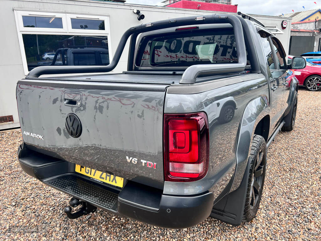 Volkswagen Amarok D Cab Pick Up Highline 3.0 V6 Tdi 224 Bmt 4M Grey #4