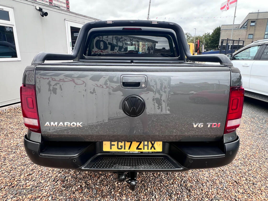 Volkswagen Amarok Dcab Pick Up Aventura 3.0 V6 Tdi 224 Bmt 4M Blue #23