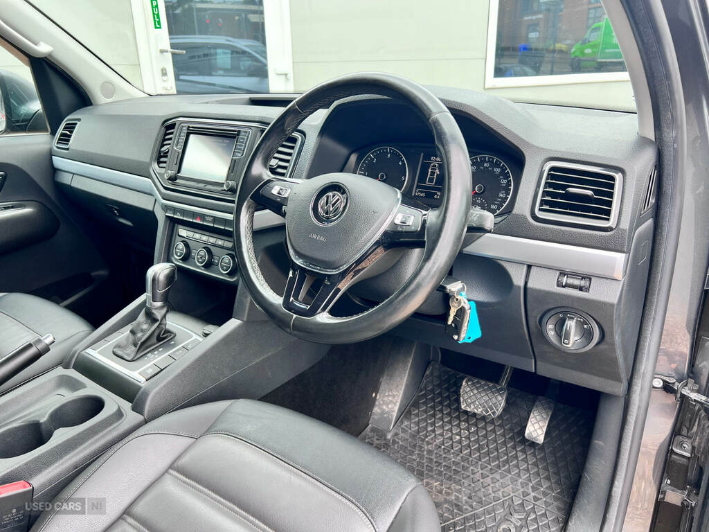 Volkswagen Amarok Dcab Pick Up Aventura 3.0 V6 Tdi 224 Bmt 4M Blue #12