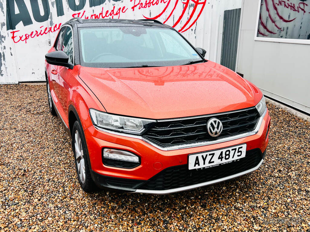 Volkswagen T-Roc 1.5 Tsi Evo Design Orange #2