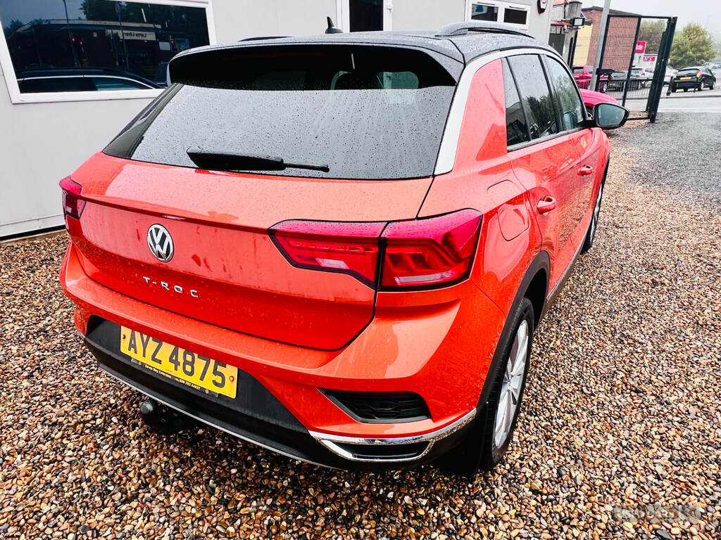 Volkswagen T-Roc 1.5 Tsi Evo Design Orange #4