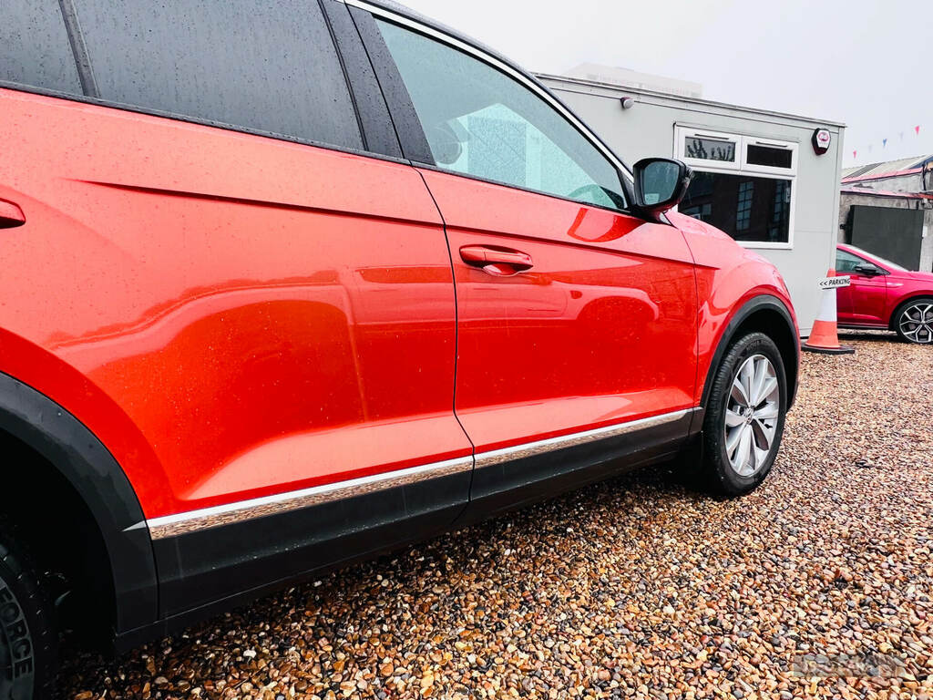 Volkswagen T-Roc 1.5 Tsi Evo Design Orange #6