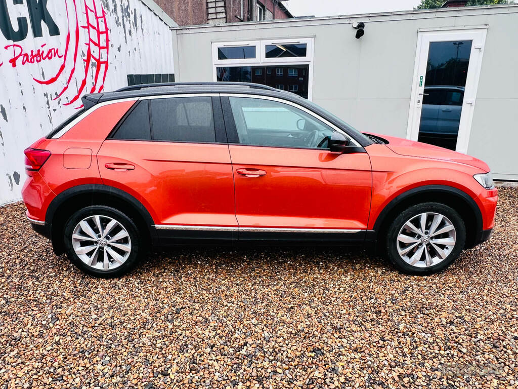 Volkswagen T-Roc 1.5 Tsi Evo Design Orange #3