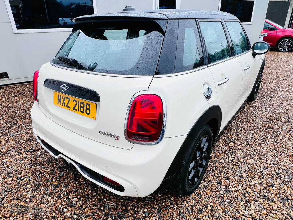 Mini Hatch 2.0 Cooper S II White #4