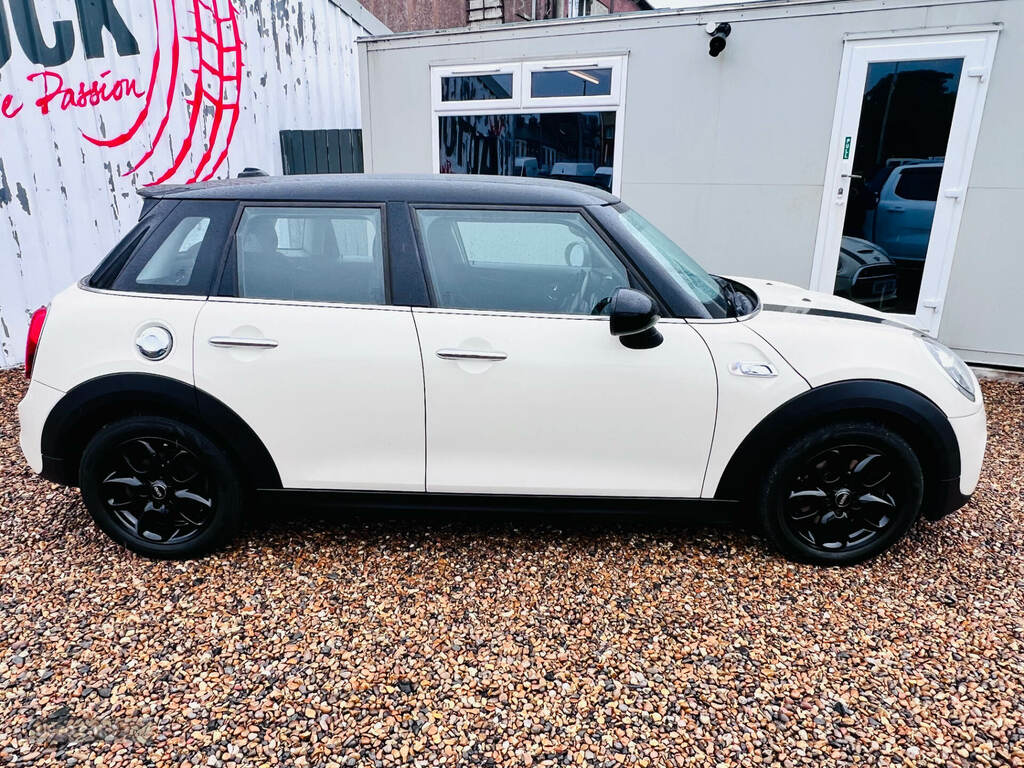 Mini Hatch 2.0 Cooper S II White #3