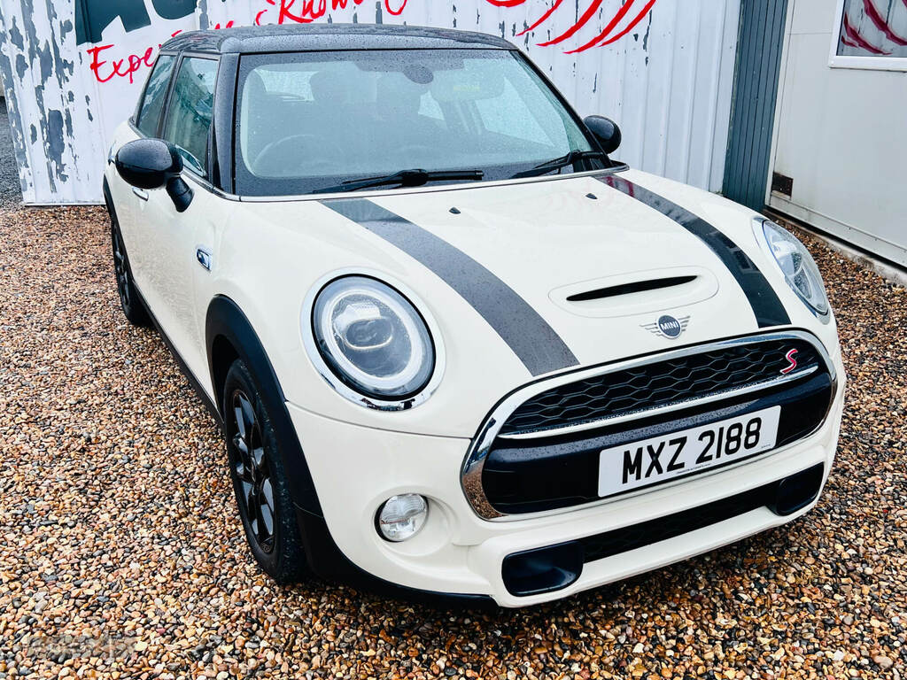 Mini Hatch 2.0 Cooper S II White #2
