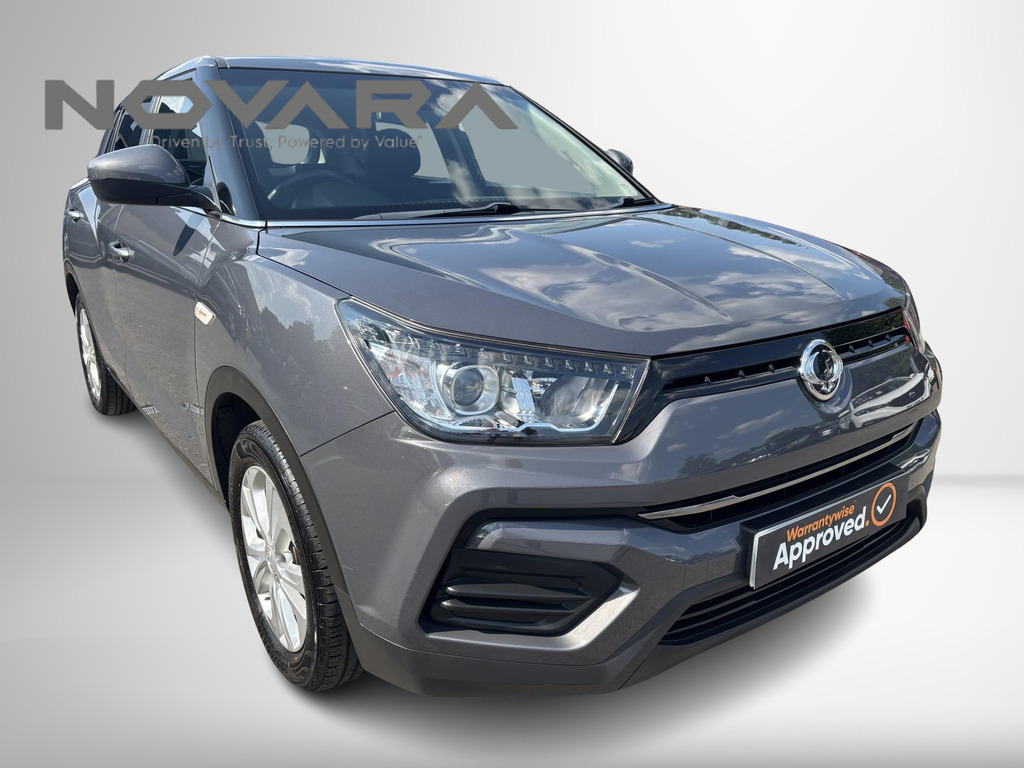 SsangYong Tivoli 1.6P Ex Suv Euro 6 Ss 128 Ps Grey #4