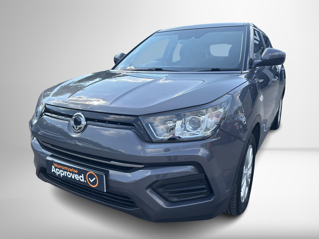 SsangYong Tivoli 1.6P Ex Suv Euro 6 Ss 128 Ps Grey #3